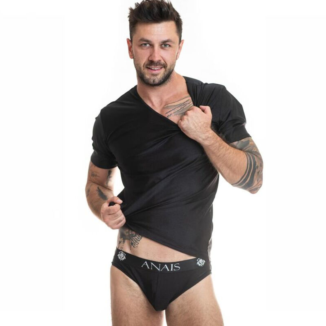 ANAIS MEN - PETROL T-SHIRT XL 1