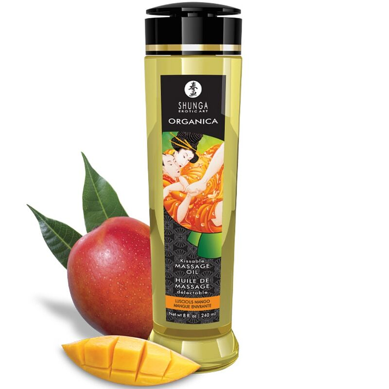 SHUNGA - ÓLEO DE MASSAGEM BIO MANGO 240 ML 1