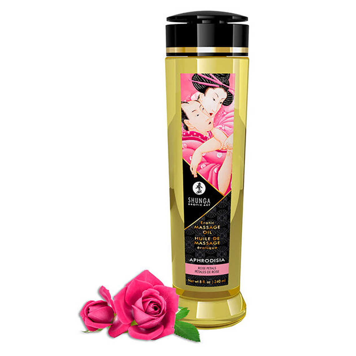 SHUNGA - ÓLEO DE MASSAGEM ERÓTICA AFRODISIA 240 ML 1