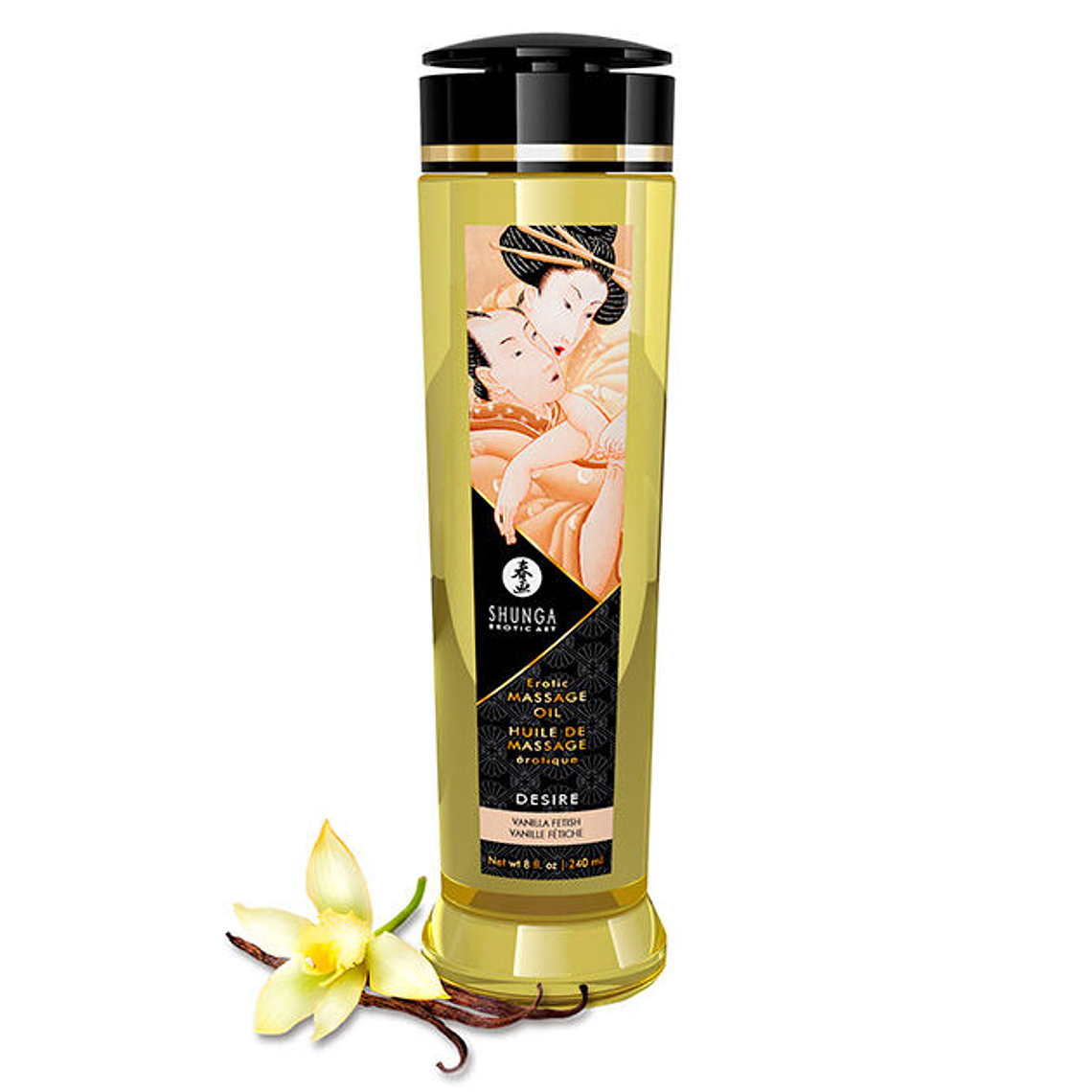 SHUNGA - ÓLEO DE MASSAGEM ERÓTICA DESIRE 240 ML 1