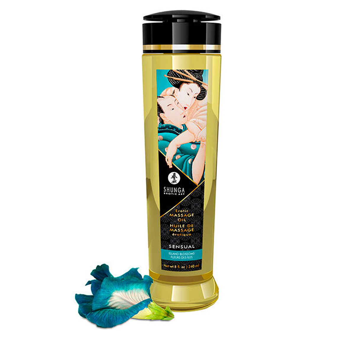 SHUNGA - ÓLEO DE MASSAGEM ERÓTICA SENSUAL 240 ML 1