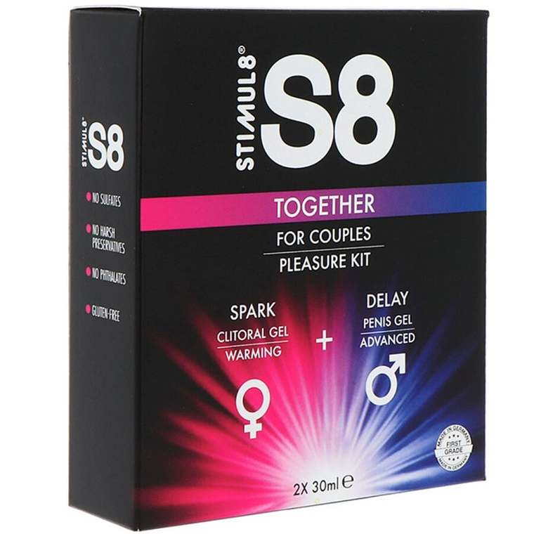 STIMUL8 - S8 TOGETHER KIT CASAL 2 X 30 ML 1