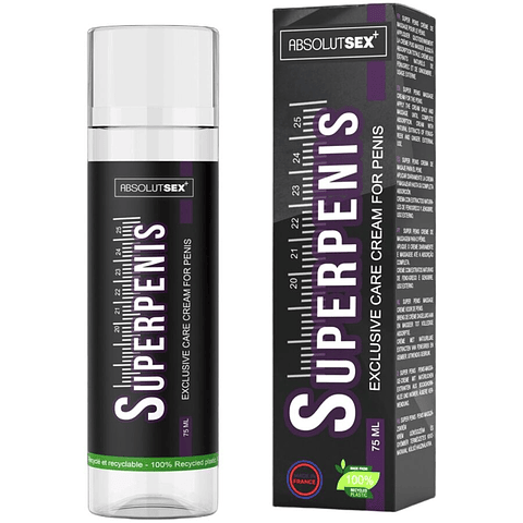 RUF - SUPERPENIS CREME PARA O PÊNIS 75 ML