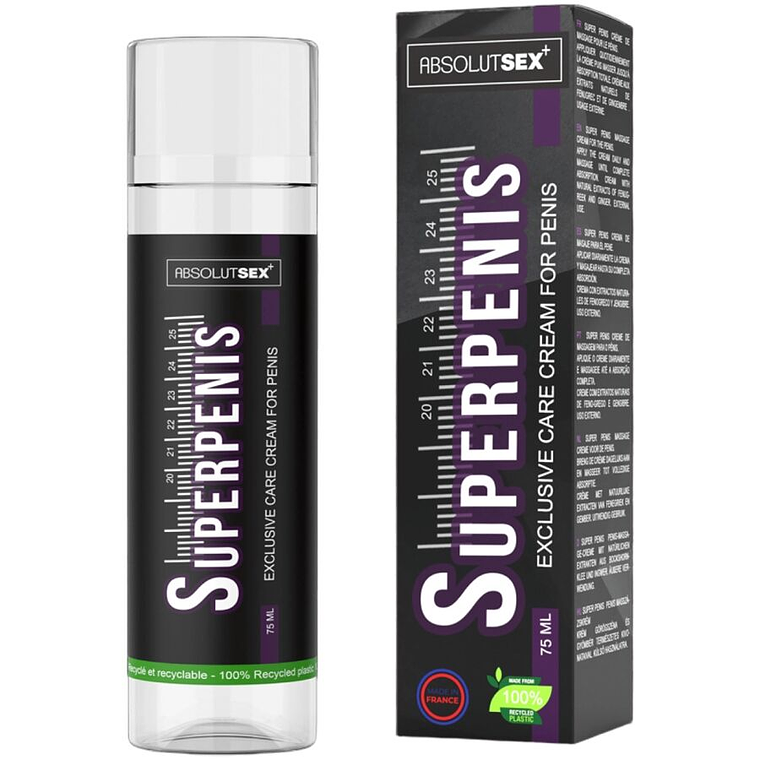RUF - SUPERPENIS CREME PARA O PÊNIS 75 ML 1