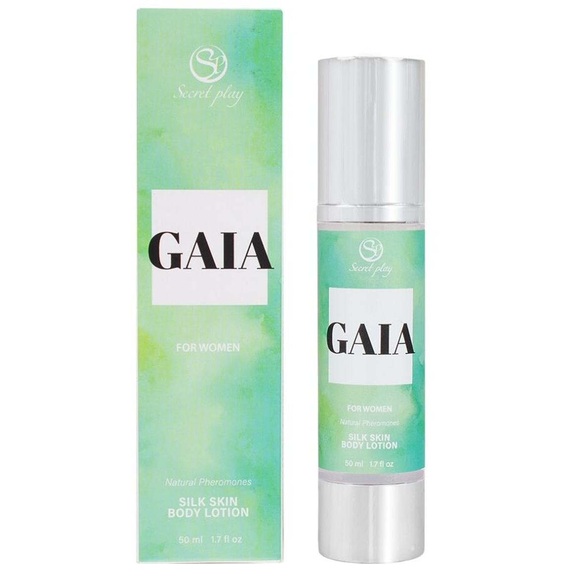 SECRETPLAY - GAIA SILK SKIN LOÇÃO PARA MULHERES 50 ML 1