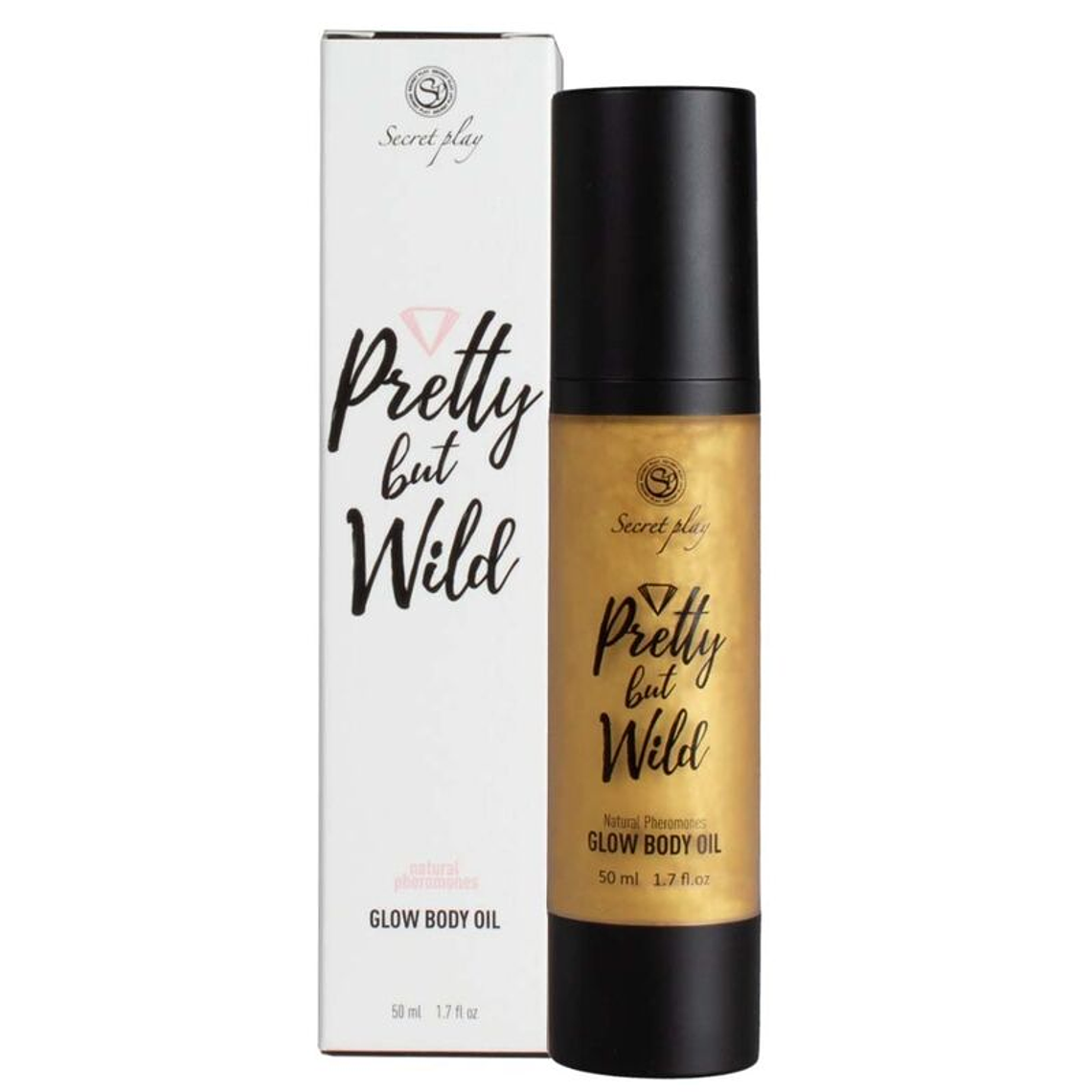 SECRETPLAY - ÓLEO CORPORAL PRETTY BUT WILD GLOW 50 ML 1