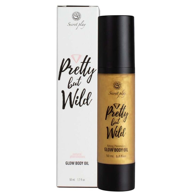 SECRETPLAY - ÓLEO CORPORAL PRETTY BUT WILD GLOW 50 ML 1