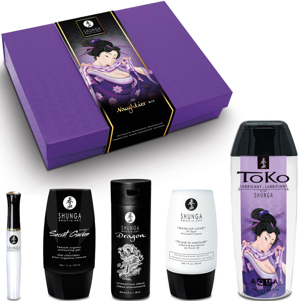 SHUNGA - KIT MAIS NAUGHTIER 1