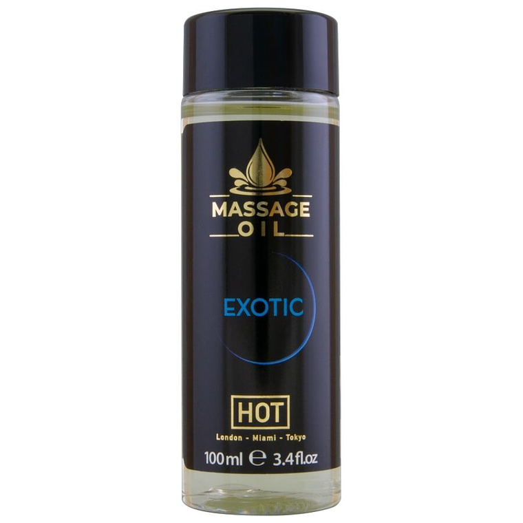 HOT - ÓLEO DE MASSAGEM - EXÓTICO-ESPECIAL 100 ML 1