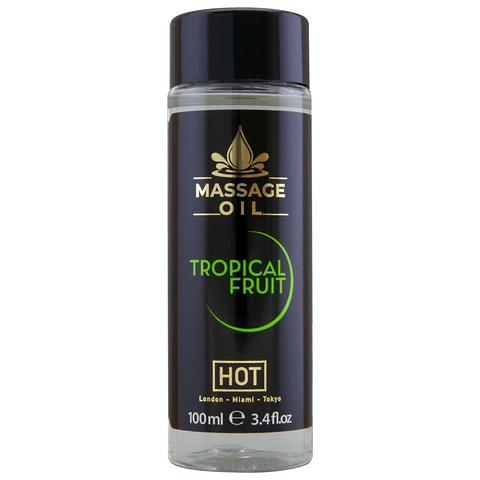 HOT - ÓLEO DE MASSAGEM FRUTAS TROPICAIS 100 ML