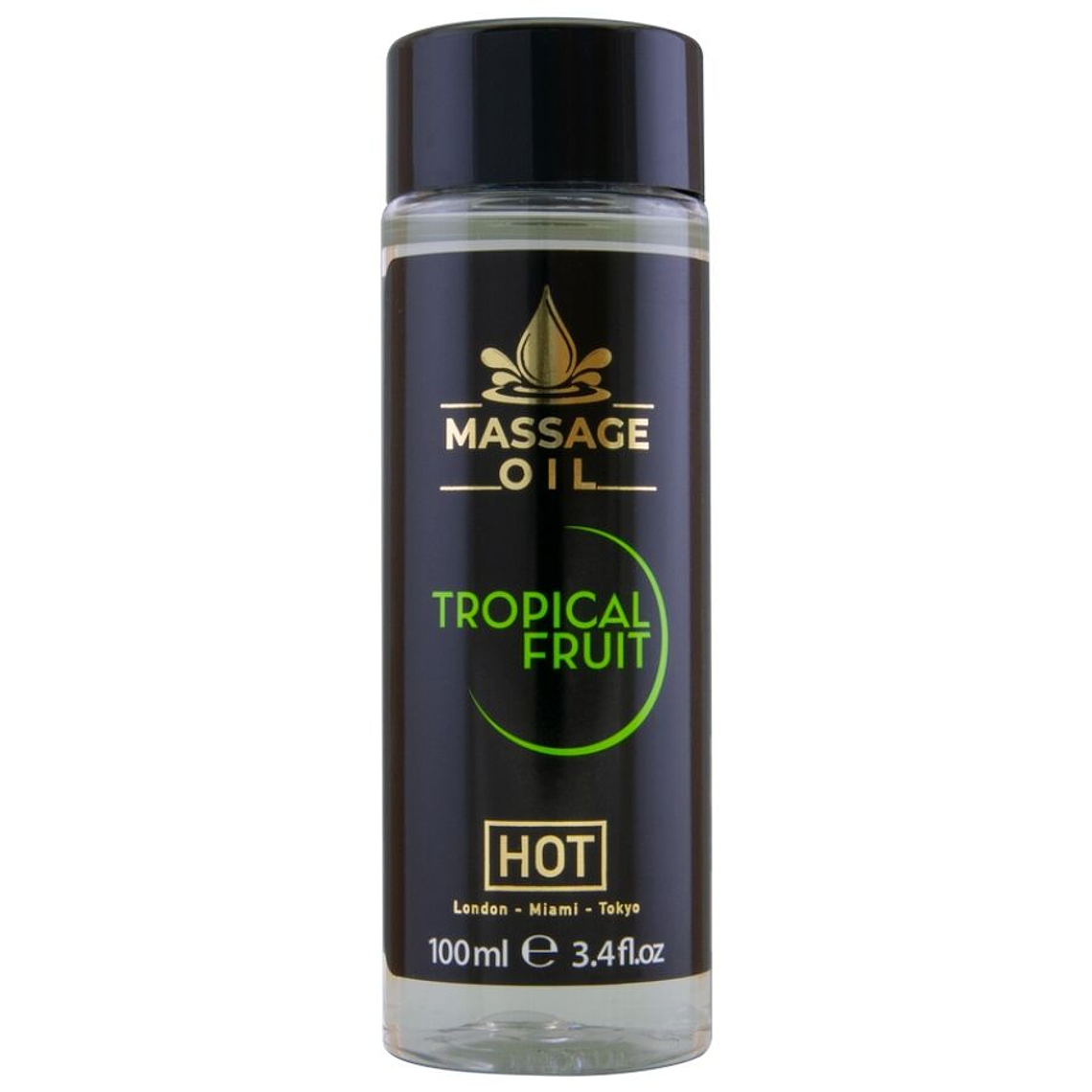 HOT - ÓLEO DE MASSAGEM FRUTAS TROPICAIS 100 ML 1