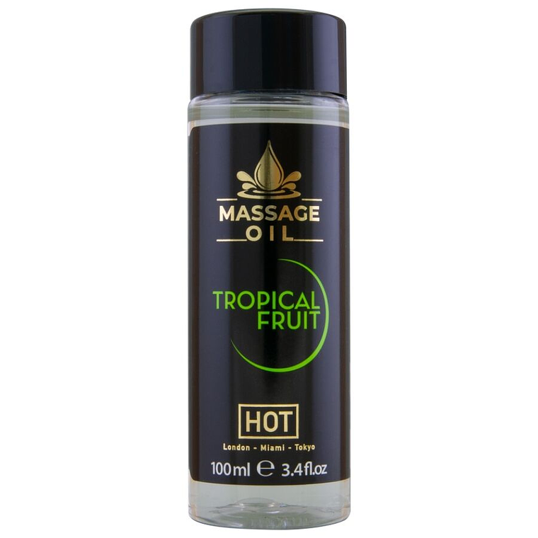 HOT - ÓLEO DE MASSAGEM FRUTAS TROPICAIS 100 ML 1