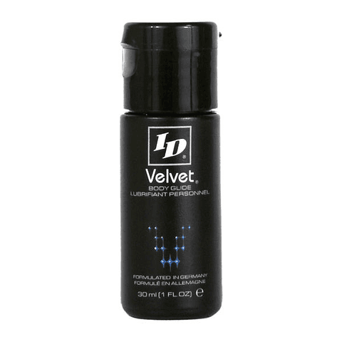 ID VELVET - PREMIUM CORPO GLIDE LUBRIFICANTE PESSOAL 30 ML