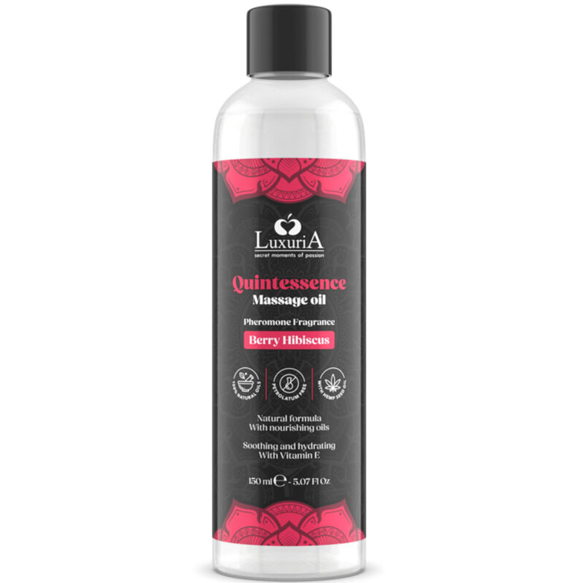 INTIMATELINE LUXURIA - ÓLEO DE MASSAGEM BERRY 150 ML 1