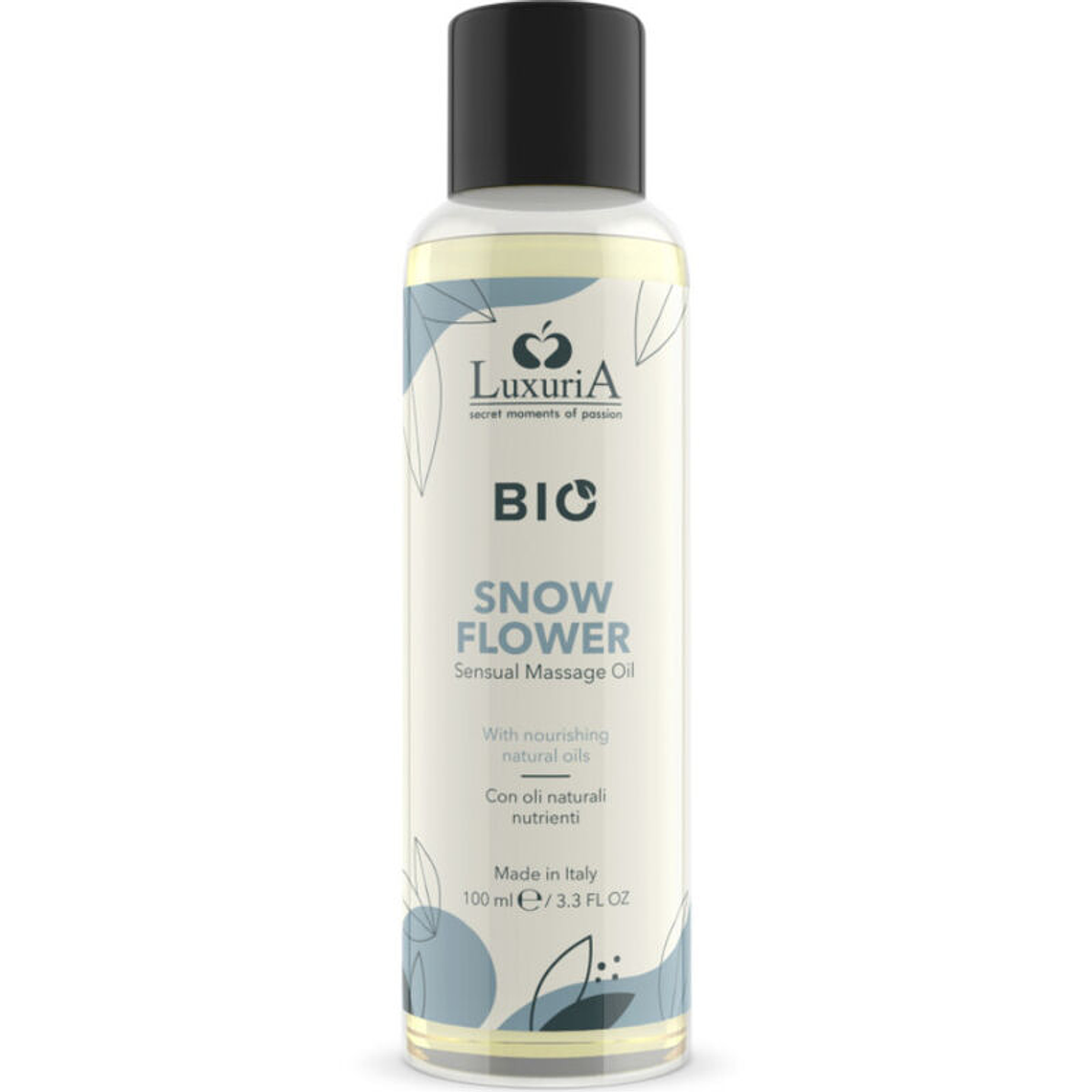 INTIMATELINE LUXURIA - ÓLEO DE MASSAGEM BIO SNOW FLOR 100 ML 1