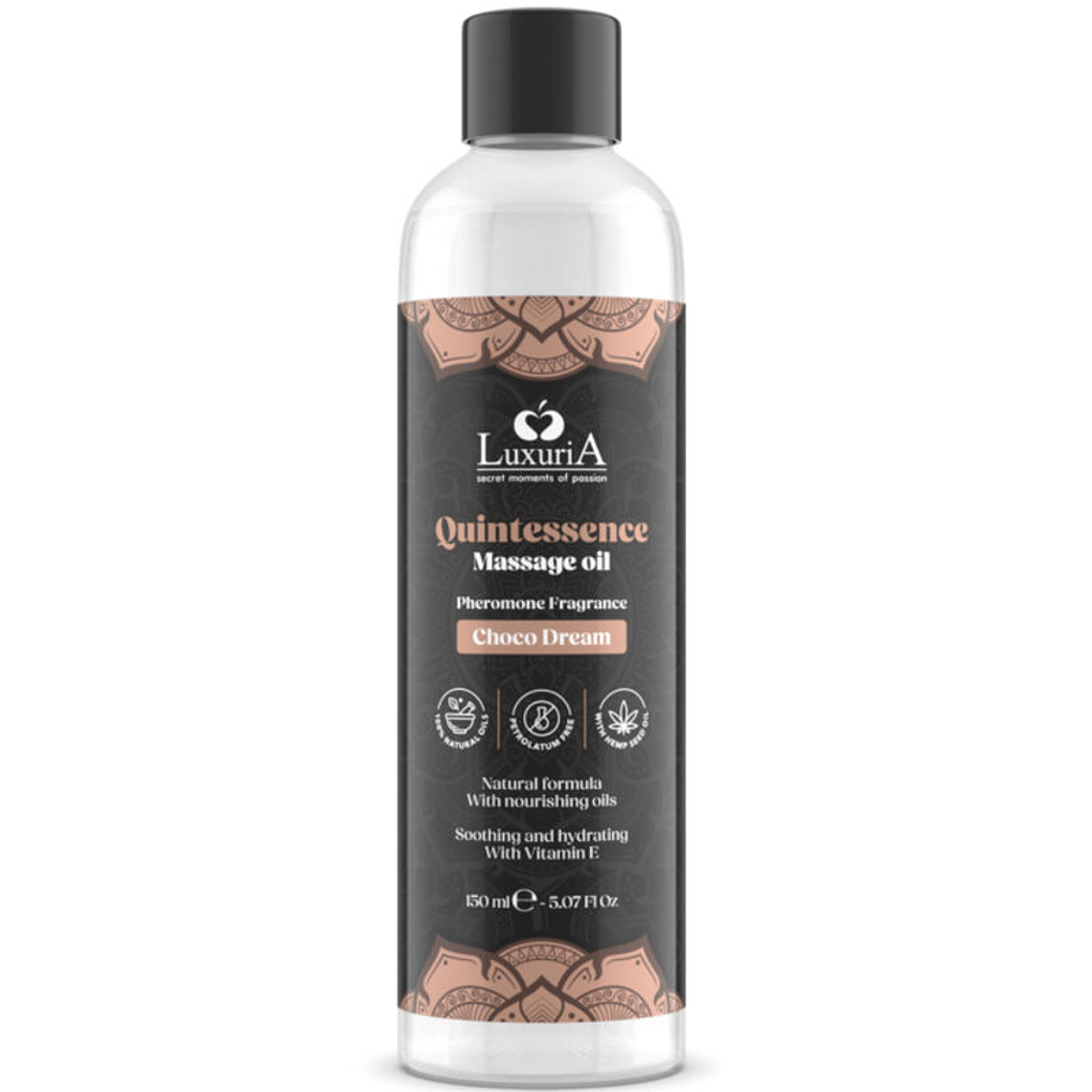 INTIMATELINE LUXURIA - ÓLEO DE MASSAGEM CHOCOLATE 150 ML 1