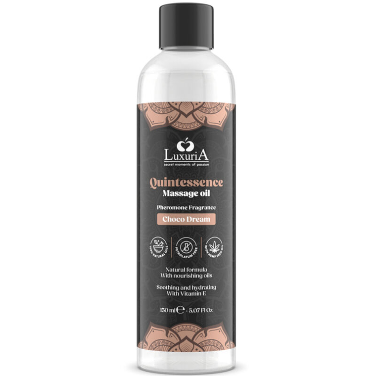 INTIMATELINE LUXURIA - ÓLEO DE MASSAGEM CHOCOLATE 150 ML 1