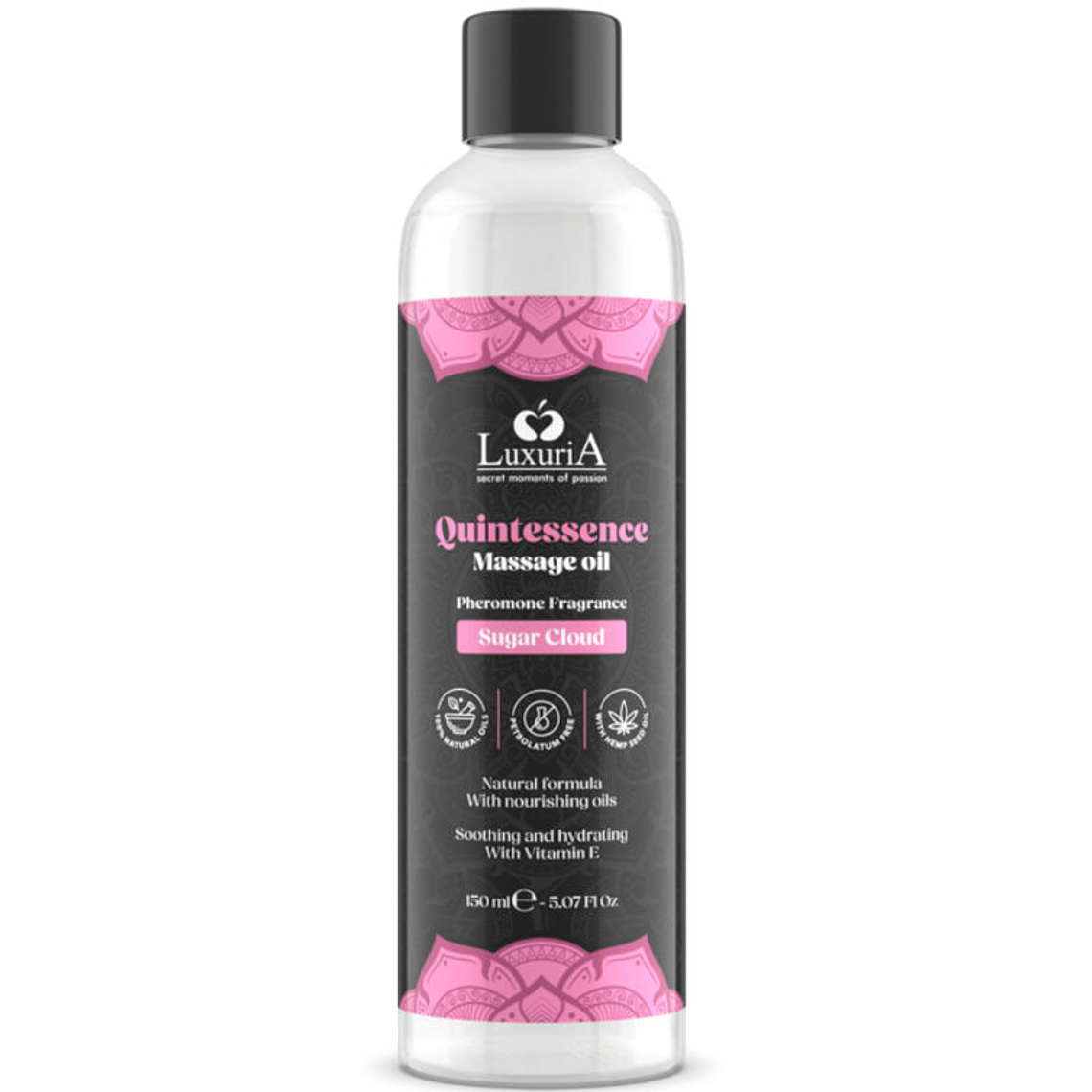 INTIMATELINE LUXURIA - ÓLEO DE MASSAGEM SUGAR CLOUD 150 ML 1