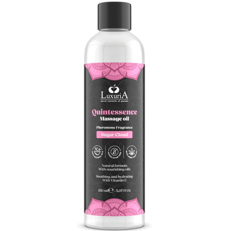INTIMATELINE LUXURIA - ÓLEO DE MASSAGEM SUGAR CLOUD 150 ML 1