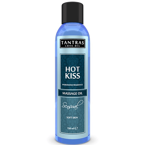 INTIMATELINE - TANTRAS LOVE OIL ÓLEO DE MASSAGEM HOT KISS 150 ML
