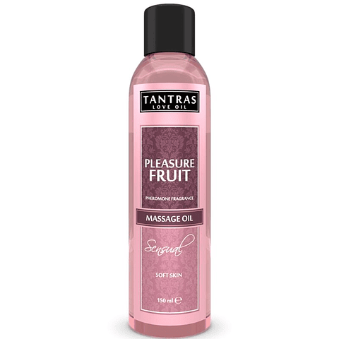 INTIMATELINE - TANTRAS LOVE OIL PLEASURE FRUIT MASSAGE OIL 150 ML