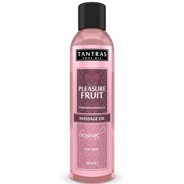INTIMATELINE - TANTRAS LOVE OIL PLEASURE FRUIT MASSAGE OIL 150 ML 1