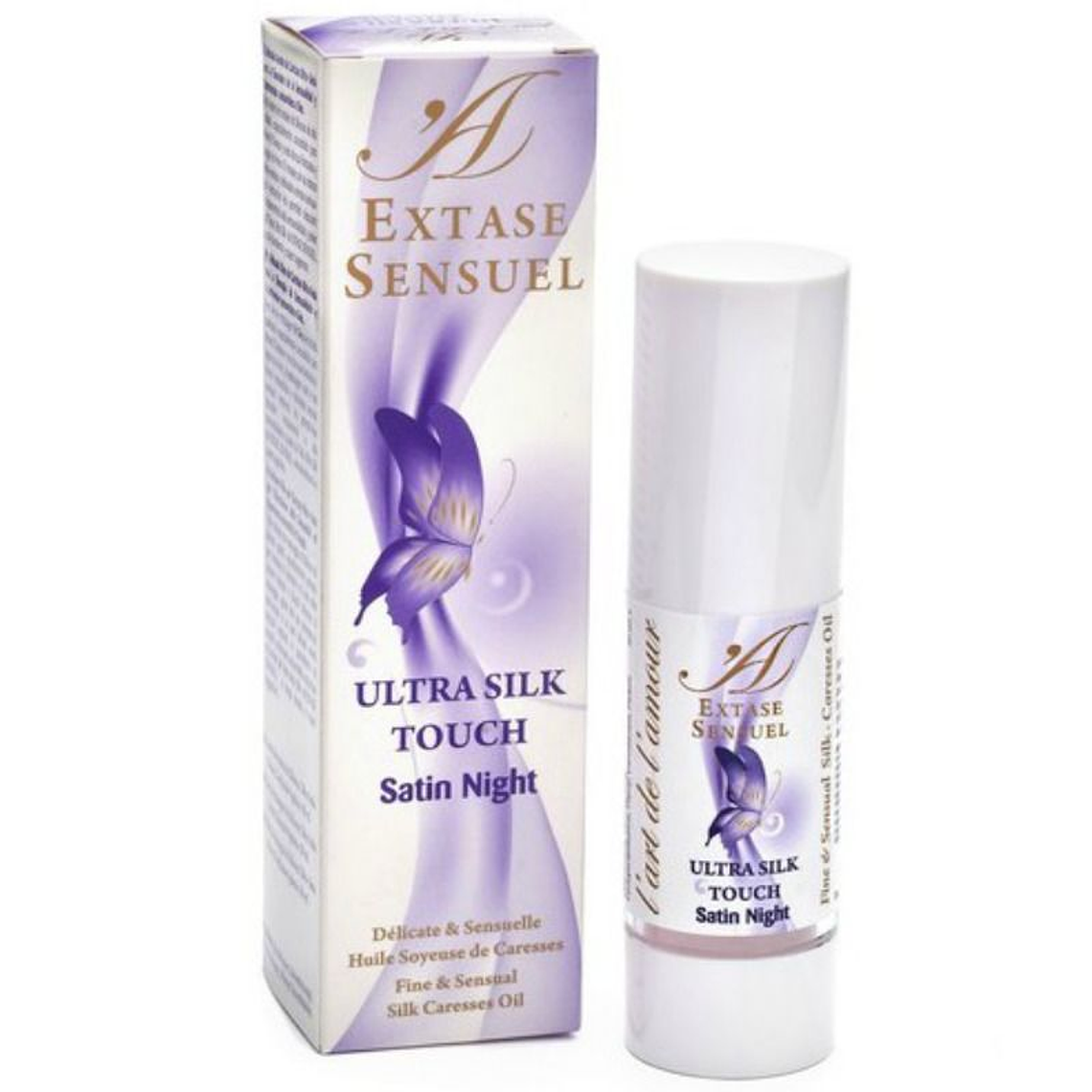 EXTASE SENSUAL - ÓLEO DE MASSAGEM NOITE ULTRA SILK TOUCH SATIN 1