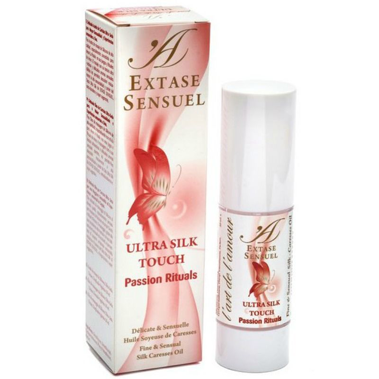 EXTASE SENSUAL - ÓLEO DE MASSAGEM ULTRA SILK TOUCH RITUAIS DE PAIXO 1