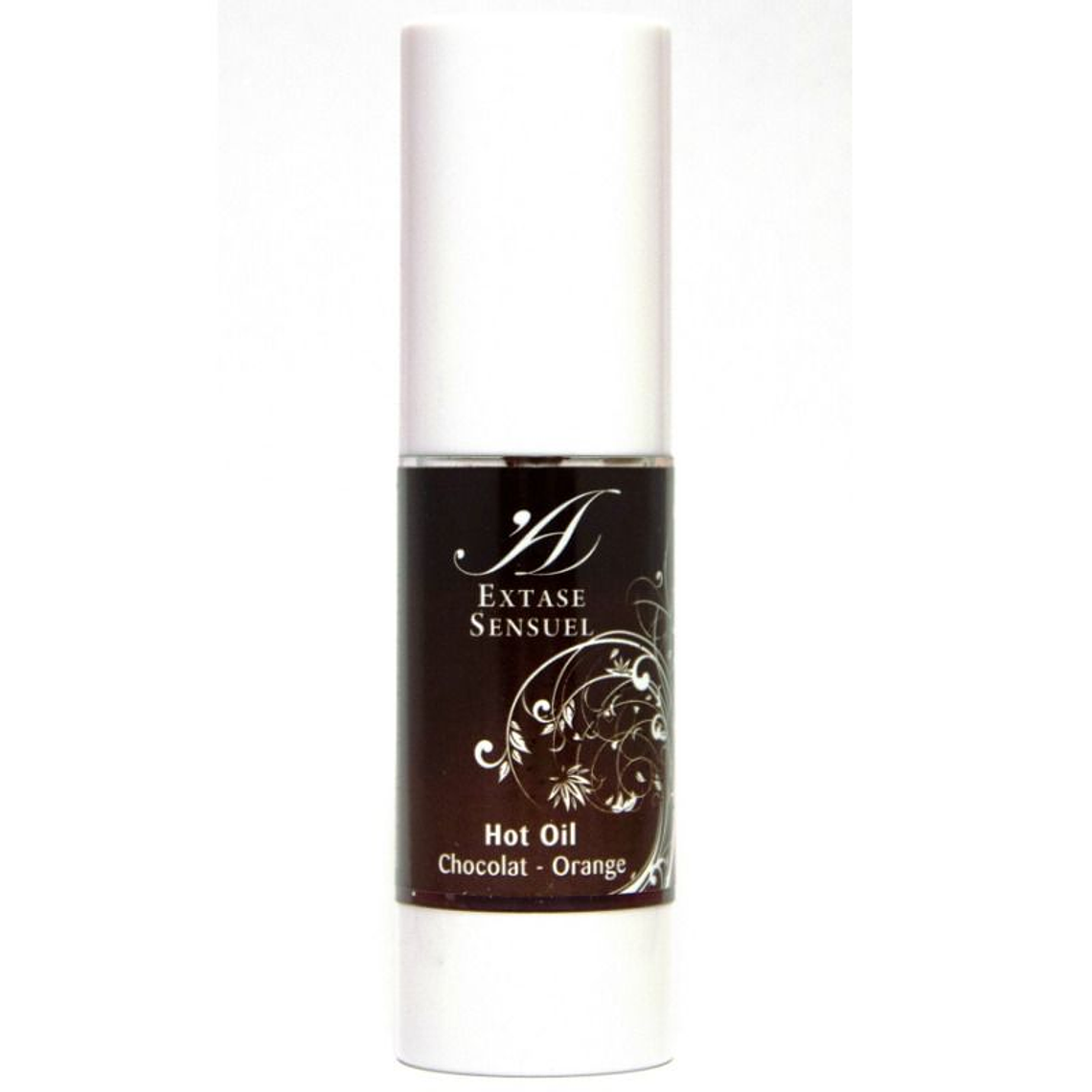 EXTASE SENSUAL - ÓLEO ESTIMULANTE DE CHOCOLATE E LARANJA 30 ML 1
