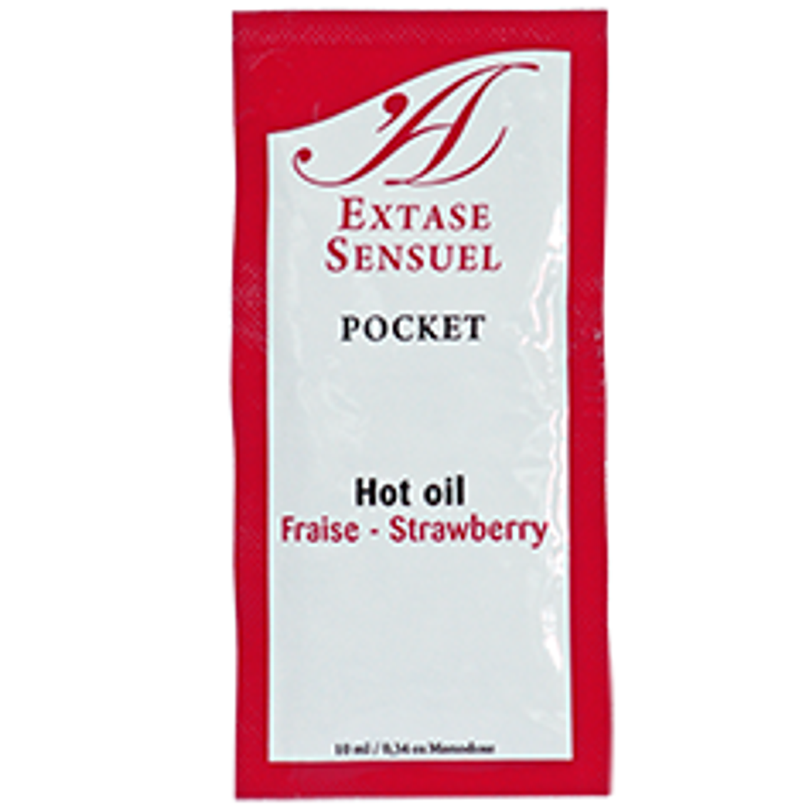 EXTASE SENSUAL - ÓLEO ESTIMULANTE DE MORANGO 10 ML 1
