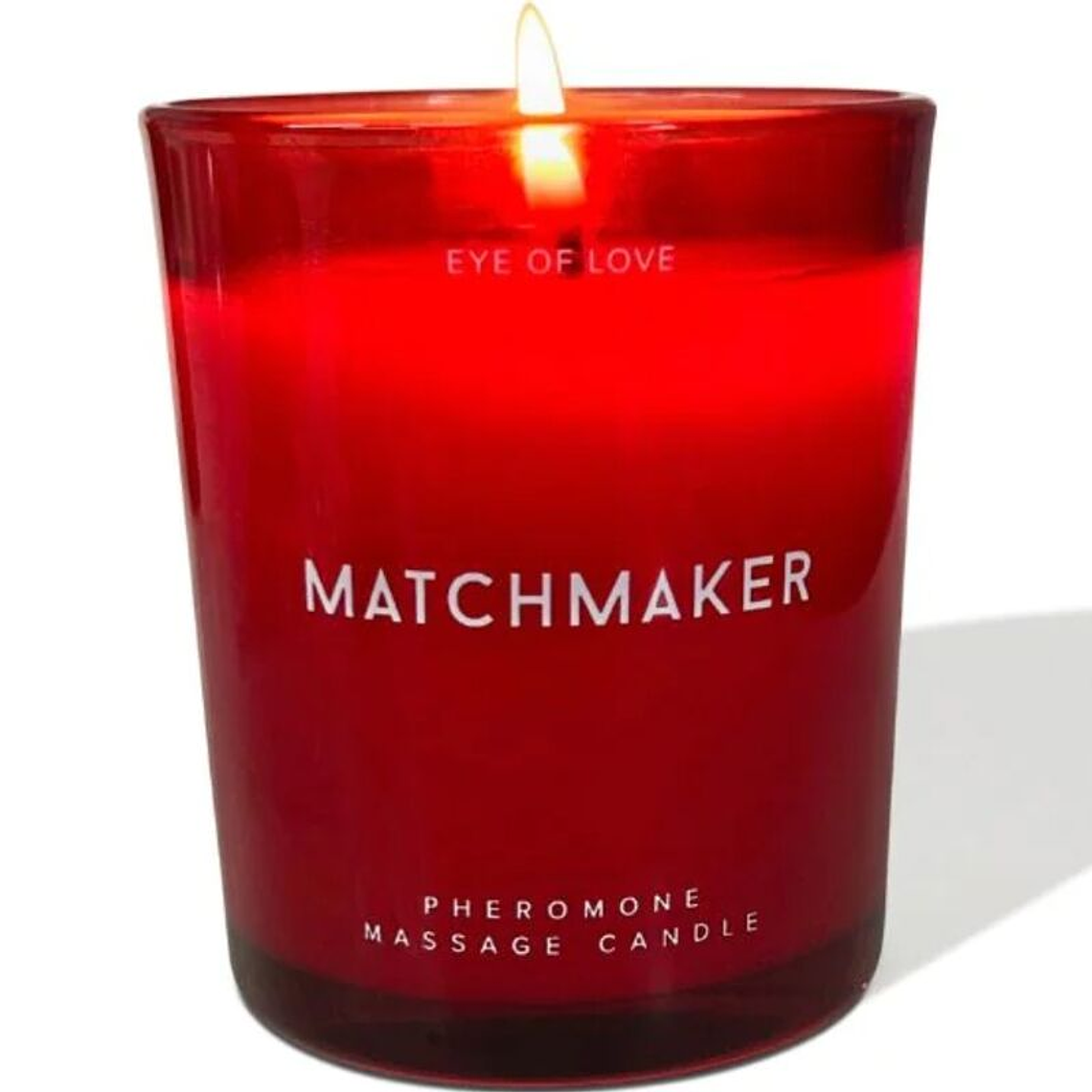 EYE OF LOVE - VELA DE MASSAGEM DIAMANTE VERMELHO MATCHMAKER ATTRACT HIM 150 ML 1