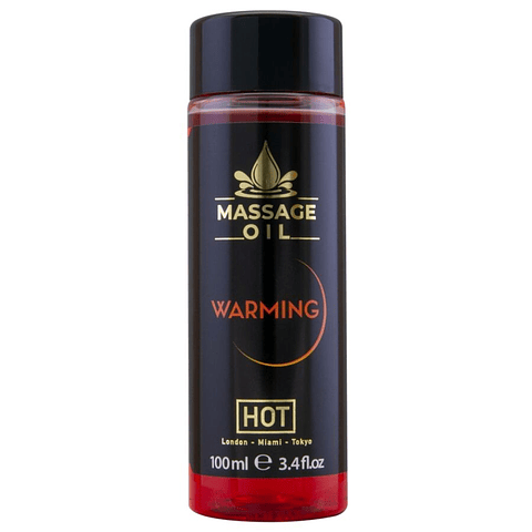 HOT - ÓLEO DE MASSAGEM AQUECEDOR 100 ML