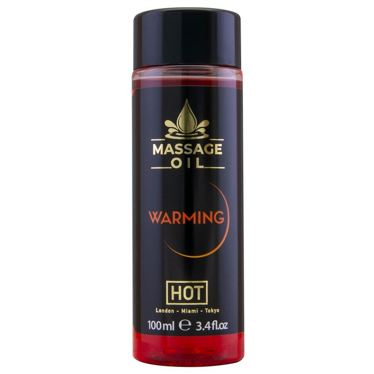 HOT - ÓLEO DE MASSAGEM AQUECEDOR 100 ML 1