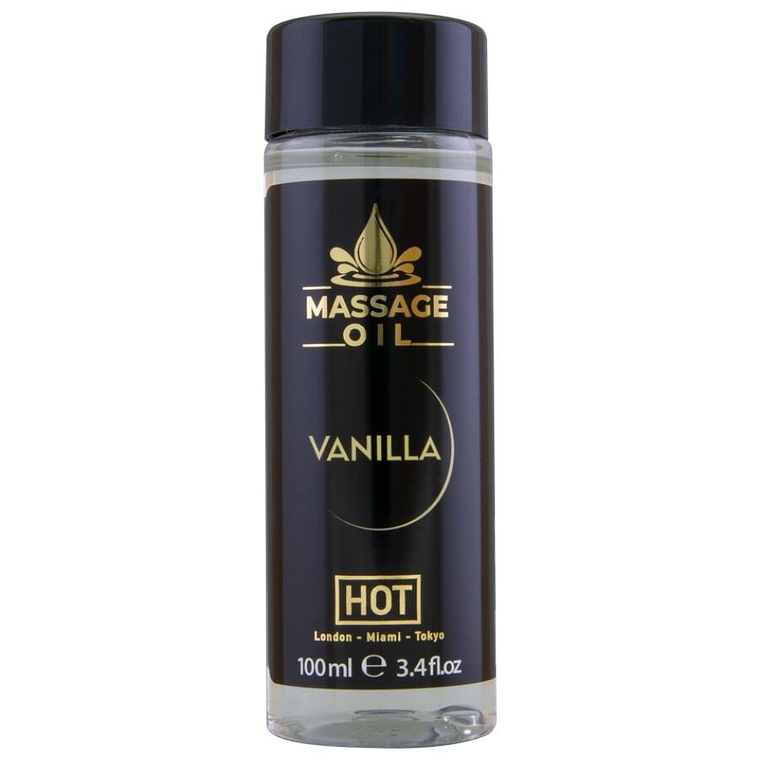 HOT - ÓLEO DE MASSAGEM BAUNILHA 100 ML 1