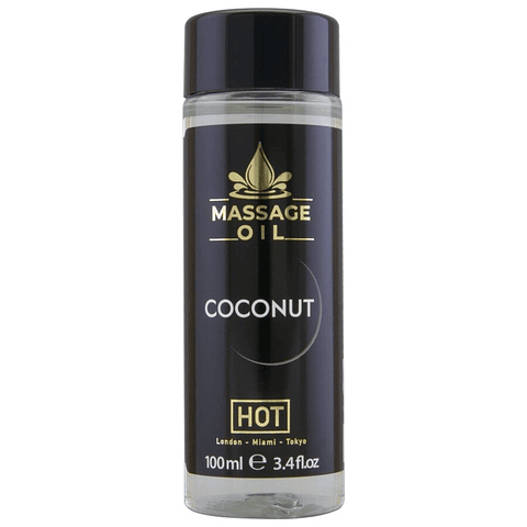 HOT - ÓLEO DE MASSAGEM DE COCO 100 ML