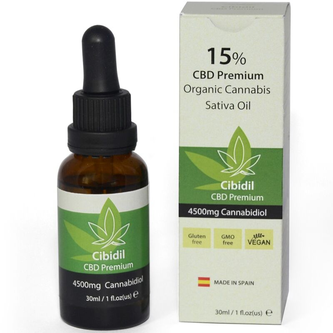 500 COSMETICS - CIBIDIL ÓLEO RELAXANTE CBD 15% 30 ML 1