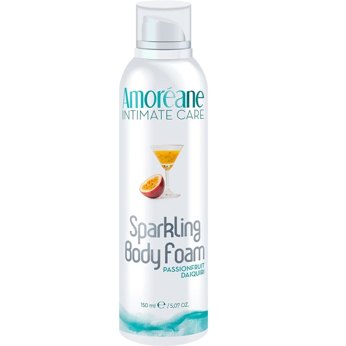 AMOREANE - MASSAGADOR ESPUMA CORPORAL DAIQUIRI MARACUJÁ 150 ML 1