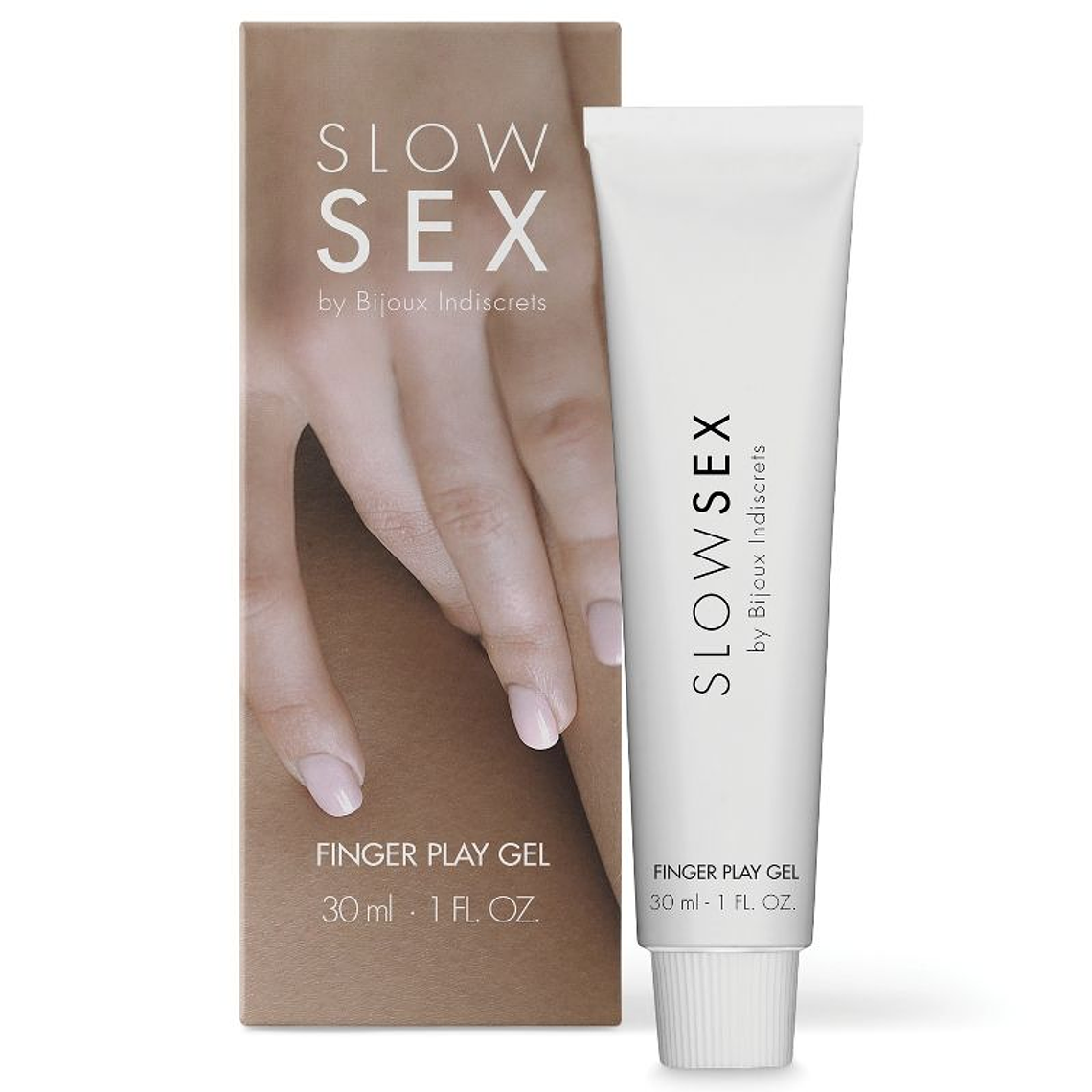 BIJOUX - GEL DE MASSAGEM SLOW SEX COM APLICADOR DE DEDOS 30 ML 1