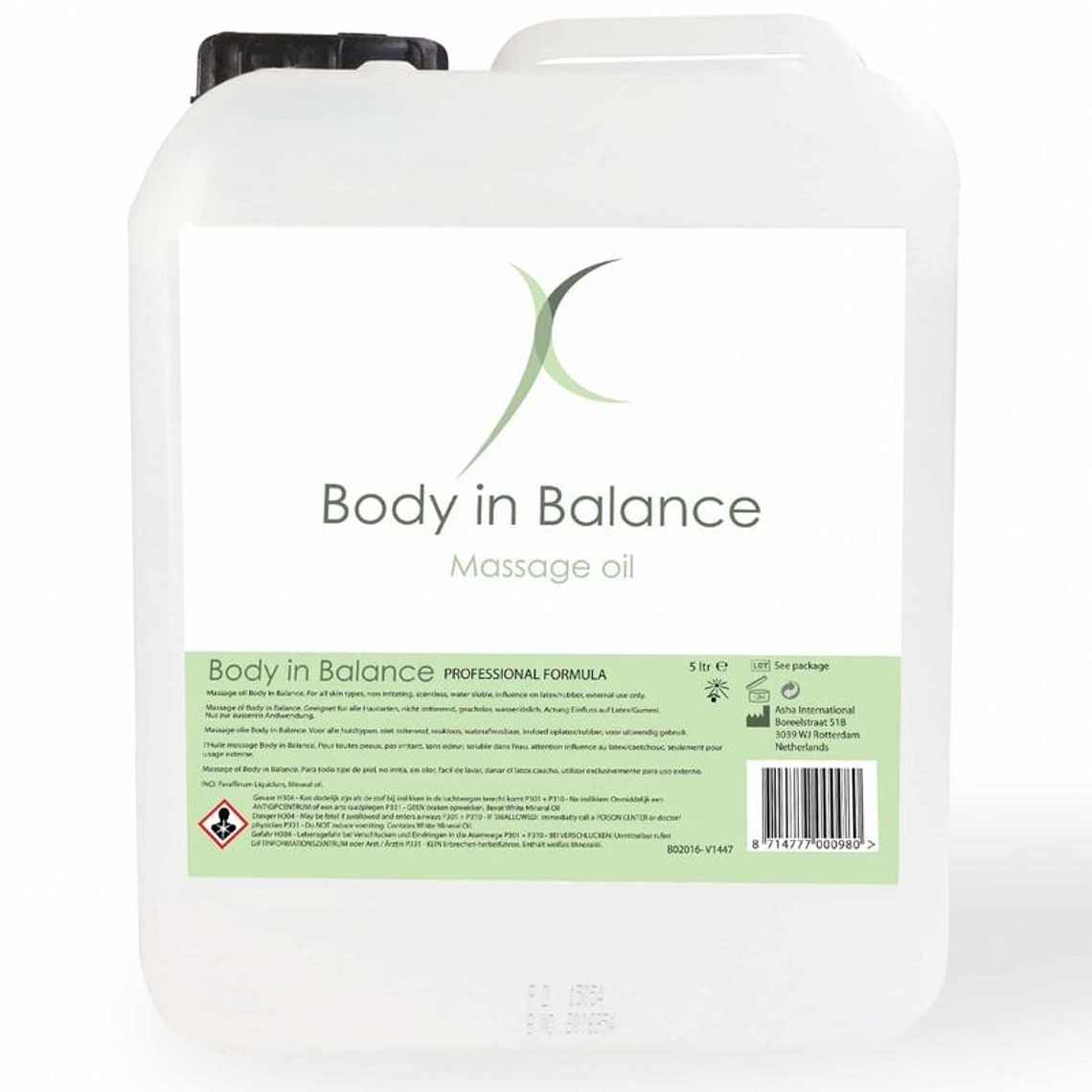 BODY IN BALANCE - CORPO EM EQUILÍBRIO ÓLEO ÍNTIMO 5000 ML 1