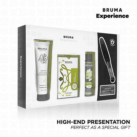BRUMA XPERIENCE - KIT DOCE TENTAÇÃO MELANCIA VIBRO-ORGÁSMICA
