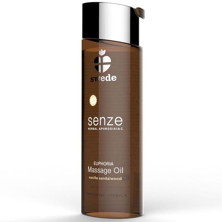SWEDE - ÓLEO DE MASSAGEM AFRODÍSICO DE ERVAS SUÉCIAS EUPHORIA 75 ML 1