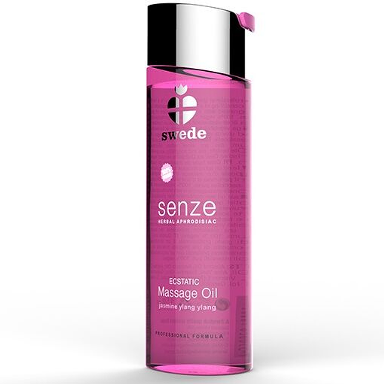 SWEDE - ÓLEO DE MASSAGEM AFRODÍSICO HERBAL ECSTATIC 75 ML 1