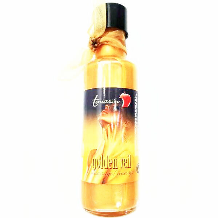 TENTACION - ÓLEO DE MASSAGEM GOLDEN VEIL 100 ML 1