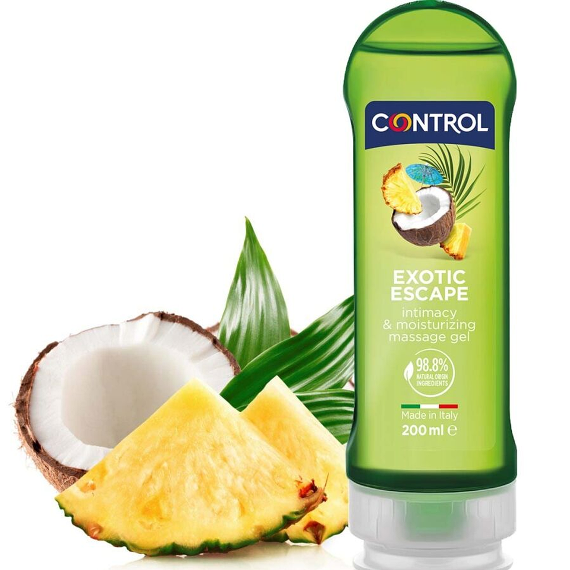 CONTROL - 2 EN 1 MASSAGEM & PRAZER EXÓTICO 200 ML 1