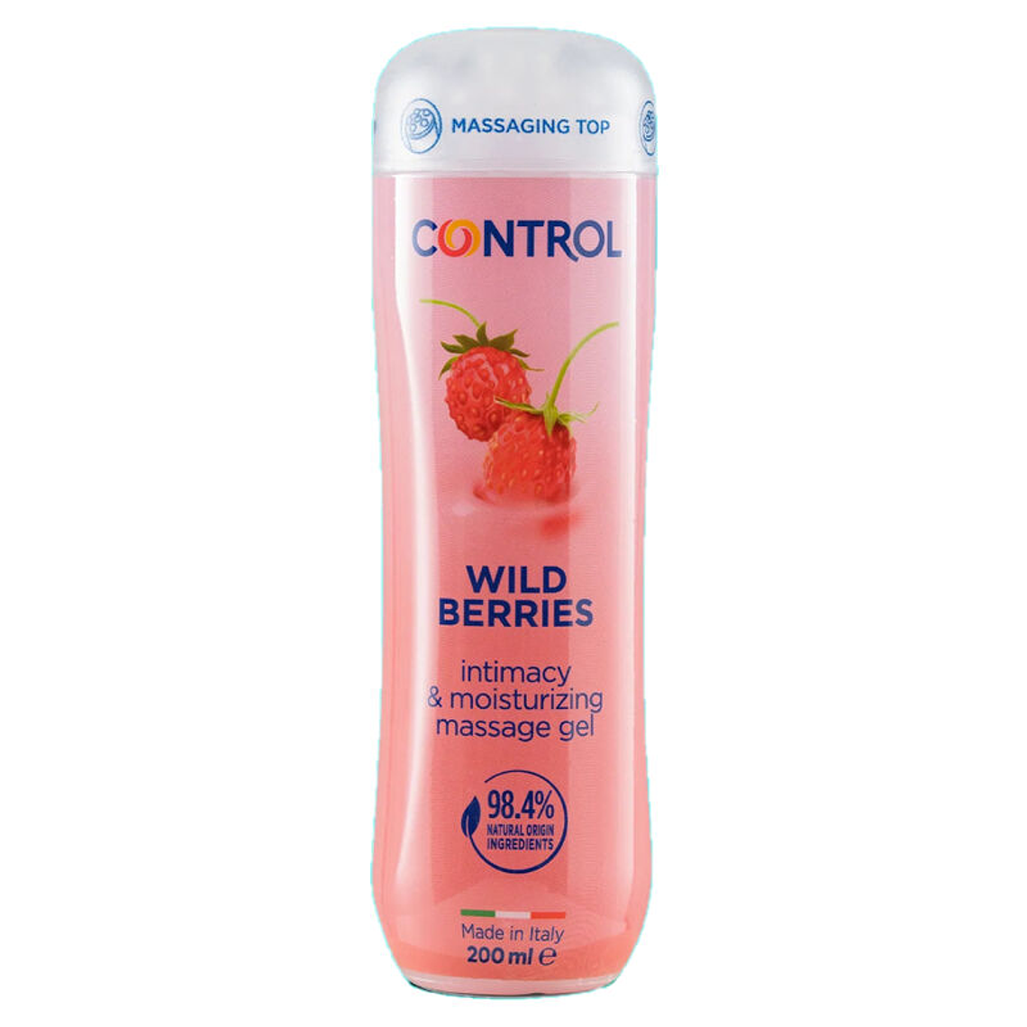 CONTROL - GEL DE MASSAGEM 3 EM 1 BAGAS SELVAGENS 200 ML 1
