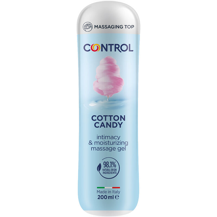 CONTROL - GEL DE MASSAGEM ALGODO DOCE 3 EM 1 200 ML 1