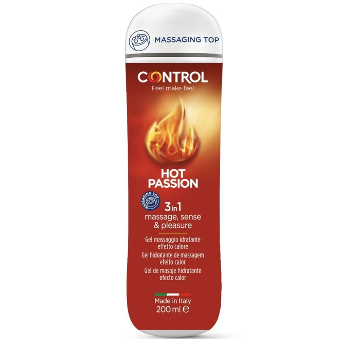 CONTROL - PAIXO QUENTE 3 EM 1 GEL 200 ML 1