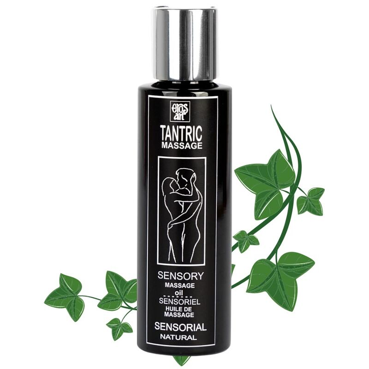 EROS-ART - ÓLEO DE MASSAGEM TÂNTRICA NATURAL E AFRODISÍACO NEUTRO 100 ML 1