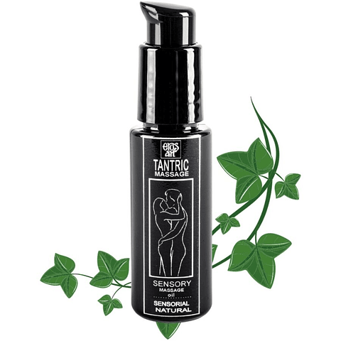 EROS-ART - ÓLEO DE MASSAGEM TÂNTRICA NATURAL E AFRODISÍACO NEUTRO 30 ML
