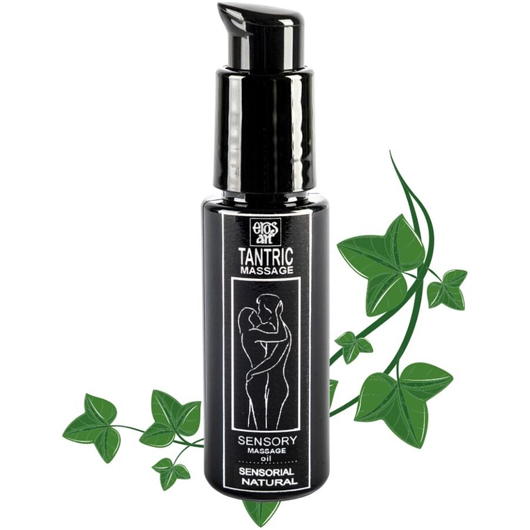 EROS-ART - ÓLEO DE MASSAGEM TÂNTRICA NATURAL E AFRODISÍACO NEUTRO 30 ML 1